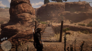 There's A Bridge In <i>Red Dead Online</i> That Can Fling You To Mexico